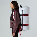 Utazótáska The North Face Base Camp Duffel M 71 l fehér/fekete/magaslati piros 6