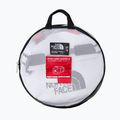 Utazótáska The North Face Base Camp Duffel S 50 l fehér/fekete/magaslati piros 2
