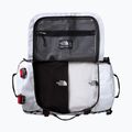 Utazótáska The North Face Base Camp Duffel S 50 l fehér/fekete/magaslati piros 4