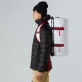 Utazótáska The North Face Base Camp Duffel S 50 l fehér/fekete/magaslati piros 6