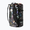 The North Face Base Camp Duffel S utazótáska 50 l fekete alpine floral 3