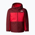 Gyerek sídzseki The North Face Freedom Insulated sumac/vörös 5
