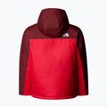Gyerek sídzseki The North Face Freedom Insulated sumac/vörös 6