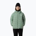 Gyerek The North Face Reversible Perrito kapucnis pehelydzseki, slate moss