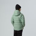 Gyerek The North Face Reversible Perrito kapucnis pehelydzseki, slate moss 3