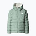 Gyerek The North Face Reversible Perrito kapucnis pehelydzseki, slate moss 6