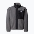Gyermek gyapjú pulóver The North Face Yumiori Full Zip füstölt gyöngyház/fekete 5