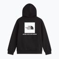 Gyerekpulóver The North Face Evolution Box NSE Pullover Hoodies tnf black 5