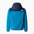 Gyerek polárdzseki The North Face Teen Glacier Full Zip Hoodie dusk blue/summit navy 2