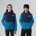 Gyerek polárdzseki The North Face Teen Glacier Full Zip Hoodie dusk blue/summit navy 3