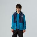 Gyerek polárdzseki The North Face Teen Glacier Full Zip Hoodie dusk blue/summit navy 6
