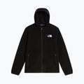Gyerek polár pulóver The North Face Teen Glacier Full Zip Hoodie tnf black