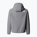 Gyerek polárpulóver The North Face Teen Glacier Full Zip Hoodie mid grey heather 2