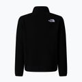 Gyermek polár pulóver The North Face Teen Glacier 1/4 Zip fekete 2