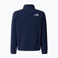 Gyermek polár pulóver The North Face Teen Glacier 1/4 Zip summit navy 2