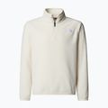 Gyermek polár pulóver The North Face Teen Glacier 1/4 Zip wine dune