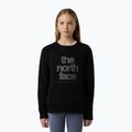 Női pulóver The North Face Reflective Logo Relaxed Crew fekete