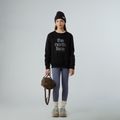 Női pulóver The North Face Reflective Logo Relaxed Crew fekete 2