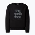 Női pulóver The North Face Reflective Logo Relaxed Crew fekete 4