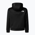 The North Face Teen Reaxion Full Zip Hoodie gyerek pulóver tnf black 2