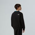 Férfi pulóver The North Face Reflective Logo Relaxed Crew fekete 3