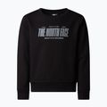 Gyerek pulóver The North Face Reflective Logo Relaxed Crew black 4