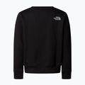 Gyerek pulóver The North Face Reflective Logo Relaxed Crew black 5