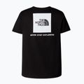 Gyermek póló The North Face Box Nse tnf black 2