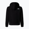Gyerek pulóver The North Face Teen Drew Peak Pullover Hoodie fekete 2