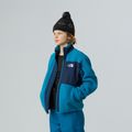 Gyermek gyapjú pulóver The North Face Yumiori Full Zip szürkéskék/summit navy 4
