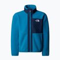 Gyermek gyapjú pulóver The North Face Yumiori Full Zip szürkéskék/summit navy 5