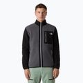 Férfi The North Face Yumiori Full Zip pulóver antracit szürke/fekete/monument szürke