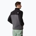 Férfi The North Face Yumiori Full Zip pulóver antracit szürke/fekete/monument szürke 3