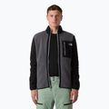 Férfi The North Face Yumiori Full Zip pulóver antracit szürke/fekete/monument szürke 4