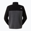 Férfi The North Face Yumiori Full Zip pulóver antracit szürke/fekete/monument szürke 6