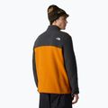 Férfi The North Face Yumiori Full Zip pulóver achát narancs/aszfalt szürke 3