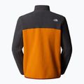 Férfi The North Face Yumiori Full Zip pulóver achát narancs/aszfalt szürke 6