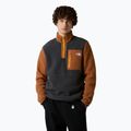 Férfi pulóver The North Face Yumiori 1/4 Zip aszfaltszürke/anyarany/szummitgold