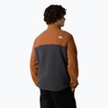 Férfi pulóver The North Face Yumiori 1/4 Zip aszfaltszürke/anyarany/szummitgold 3
