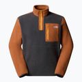 Férfi pulóver The North Face Yumiori 1/4 Zip aszfaltszürke/anyarany/szummitgold 4