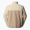 Férfi The North Face Yumiori 1/4 Zip pulóver gombaszürke/gravel/mokabarna 5
