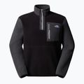 Férfi The North Face Yumiori 1/4 Zip pulóver fekete/aszfalt szürke/monument szürke 4