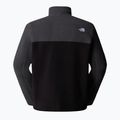 Férfi The North Face Yumiori 1/4 Zip pulóver fekete/aszfalt szürke/monument szürke 5