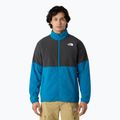 Férfi pulóver The North Face Glacier Heavyweight Full Zip alkonykék/aszfalt szürke