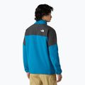 Férfi pulóver The North Face Glacier Heavyweight Full Zip alkonykék/aszfalt szürke 3