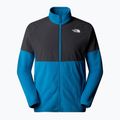 Férfi pulóver The North Face Glacier Heavyweight Full Zip alkonykék/aszfalt szürke 4