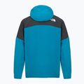 Férfi pulóver The North Face Glacier Heavyweight Full Zip HD alkonykék/aszfalt szürke 2