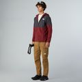 Férfi pulóver The North Face Glacier Heavyweight Full Zip HD sumac/asphalt grey 2