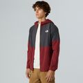 Férfi pulóver The North Face Glacier Heavyweight Full Zip HD sumac/asphalt grey 4