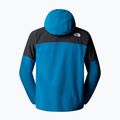 Férfi pulóver The North Face Glacier Heavyweight Full Zip HD alkonykék/aszfalt szürke 2